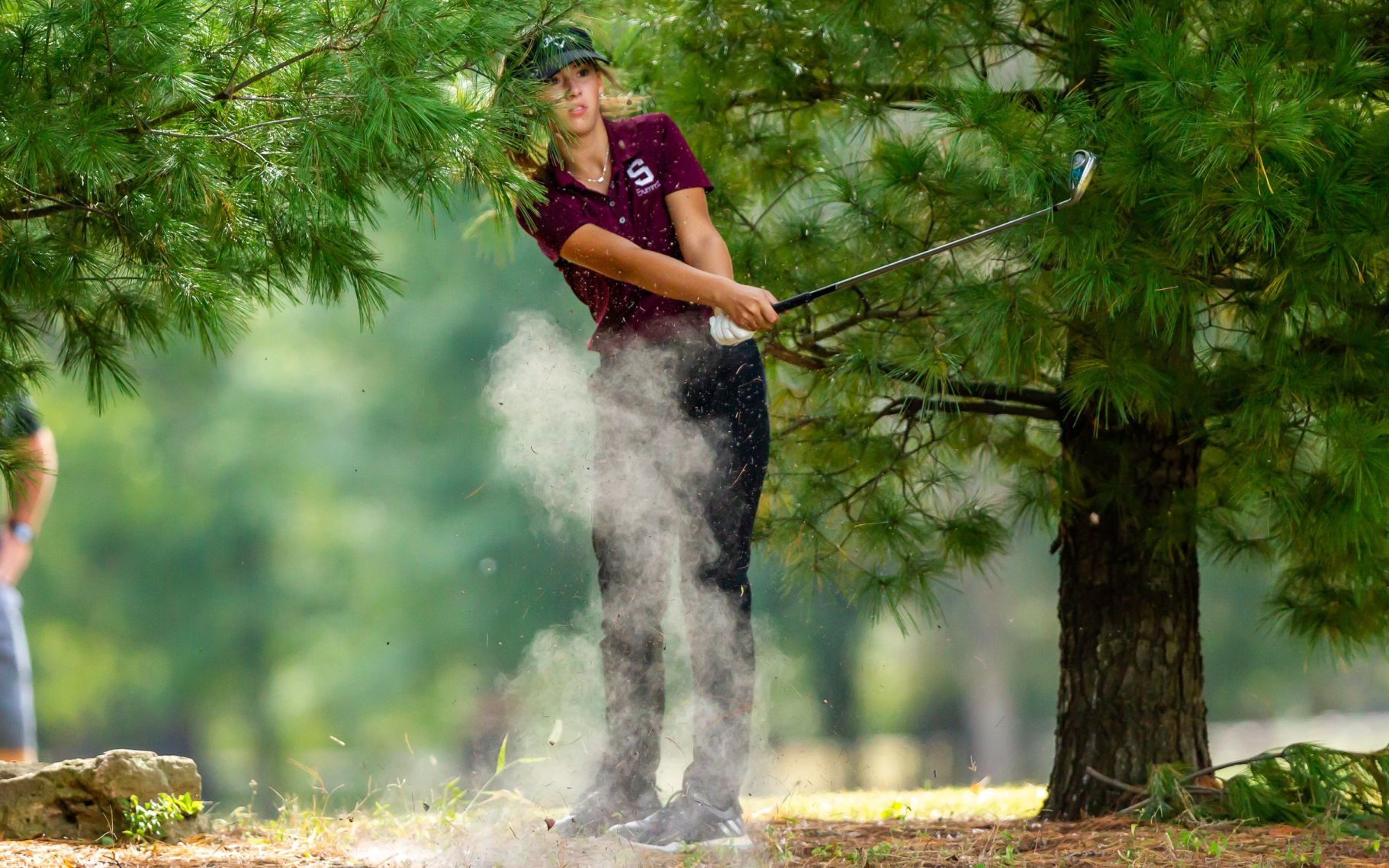 Class 2 District 1 girls golf tournament